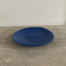Load image into Gallery viewer, Handbuilt Dish ~ Indigo SAMPLE