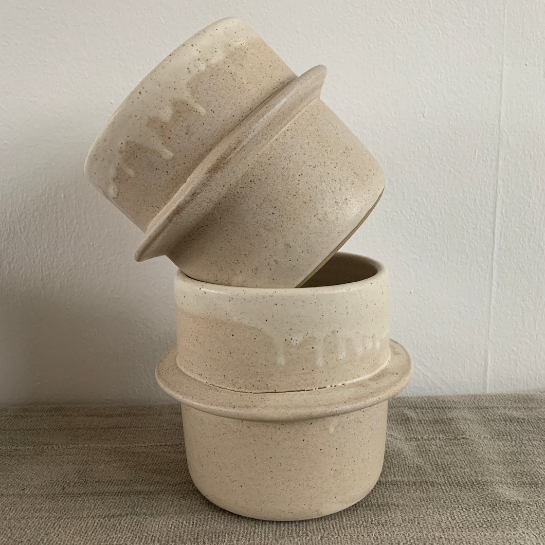 Ring Planter ~ Sand SECONDS
