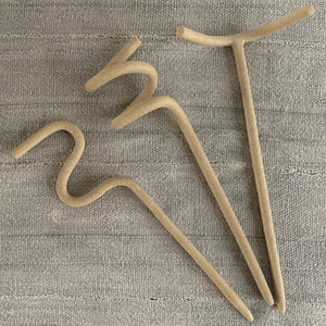XL Plant Support Stakes 3pc ~ Freckle