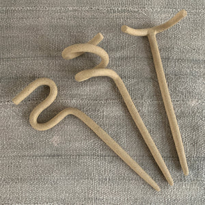 Plant Support Stakes 3pc ~ Freckle